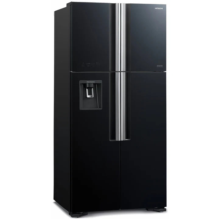 Hitachi 540L 4-Door Inverter Refrigerator with Water Dispenser