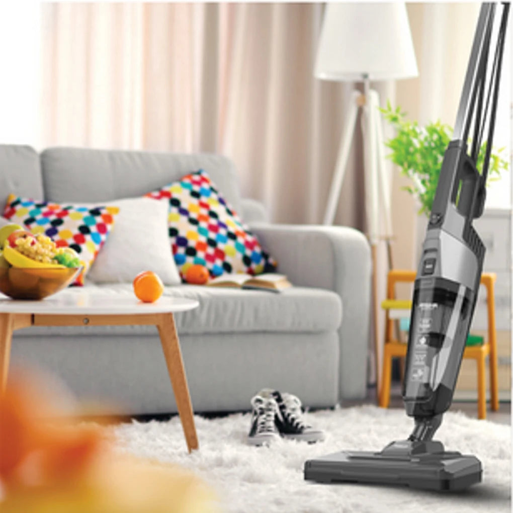 Arshia 3 in 1 Vacuum Cleaner - Black