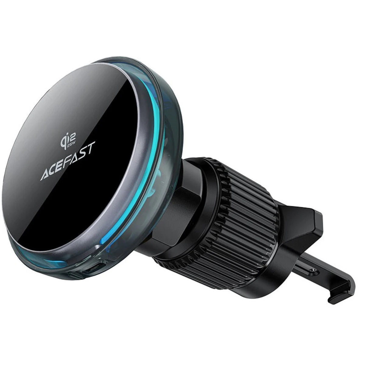 شاحن سيارة ACEFAST D61 مغناطيسي Qi2 25W تبريد RGB