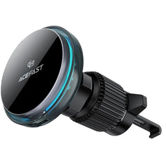 شاحن سيارة ACEFAST D61 مغناطيسي Qi2 25W تبريد RGB