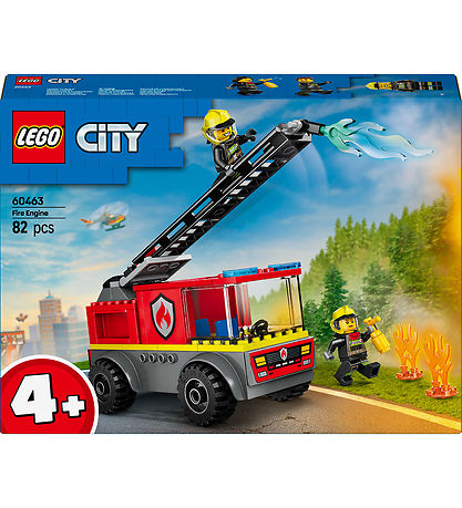 LEGO City Fire Ladder Truck 60463 – 82 Pieces