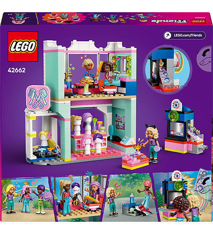LEGO فريندز – صالون الشعر ومتجر الإكسسوارات 42662 – 347
