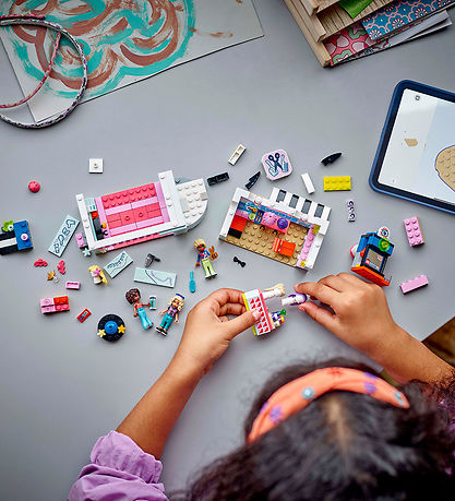 LEGO فريندز – صالون الشعر ومتجر الإكسسوارات 42662 – 347