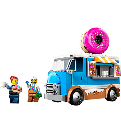 LEGO® City - Donut Truck 60452 - 196 Pieces