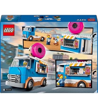 LEGO® City - Donut Truck 60452 - 196 Pieces