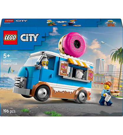 LEGO® City - Donut Truck 60452 - 196 Pieces