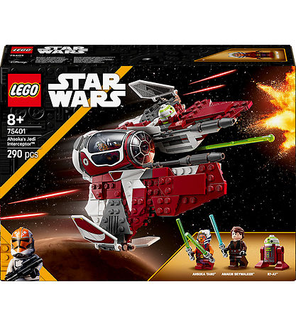 LEGO ستار وورز - مقاتلة جيدي آسوكا 75401