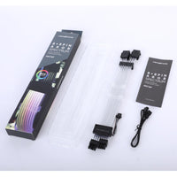 ABKONCORE ASC16P ARGB 5V Spectrum (8+8)Pin PSU Extension Cable (300mm Length) - For Gpu