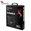 صندوق ADATA SD600Q سعة 960 جيجابايت باللون الأسود 