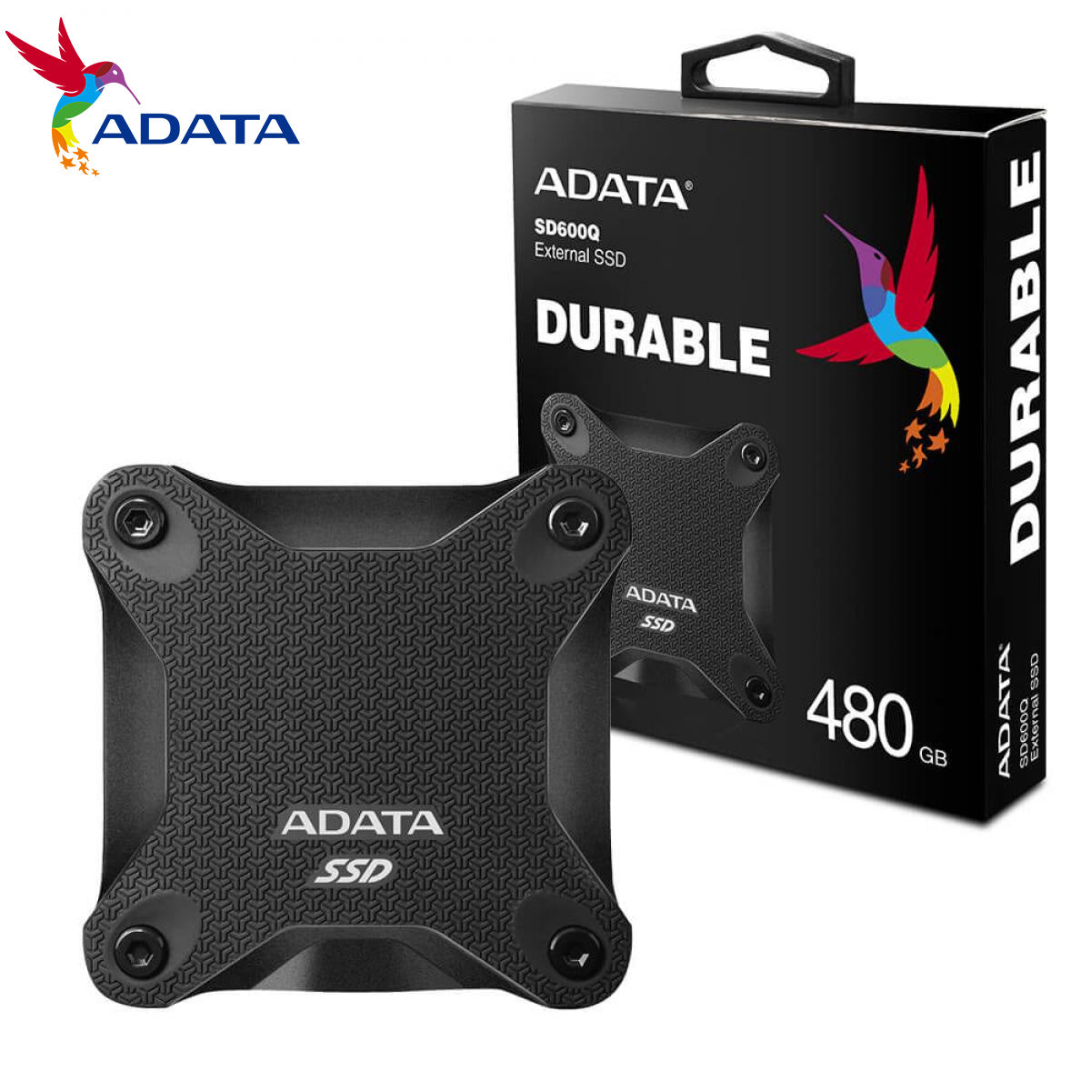 ADATA SD600Q 480GB BLACK COLOR BOX