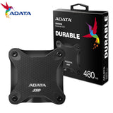صندوق ADATA SD600Q باللون الأسود بسعة 480 جيجابايت 