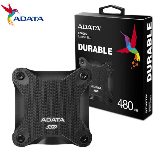 صندوق ADATA SD600Q باللون الأسود بسعة 480 جيجابايت 