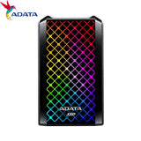 ADATA SE900G 512GB صندوق باللون الأسود 