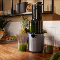 Cecotec Juice&Live 1500 Slim 200W Cold Press Juicer — Maximum Nutrients, Ultra-Slim Design