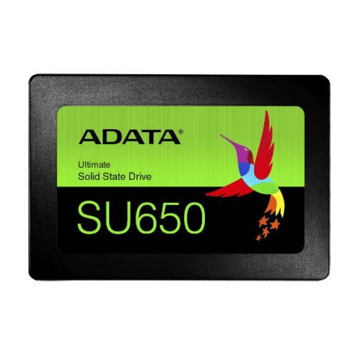 ADATA SU650SS 512GB BLACK COLOR BOX
