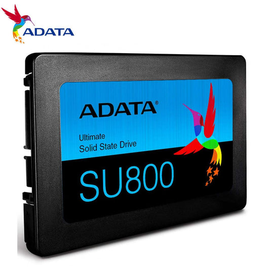 صندوق ADATAQ SU800SS SSD Ultimate SU800 (SATA) بسعة 1 تيرابايت باللون الأسود