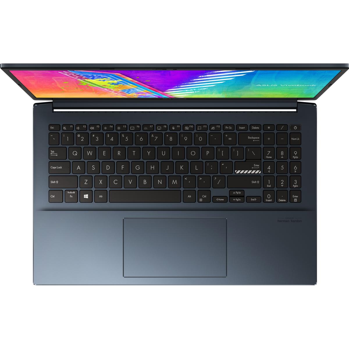 ASUS Vivobook Pro 15 i7 GTX1650 FHD 16GB 512GB Blue