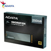 صندوق ADATA SWORDFISH الملون بسعة 250 جيجابايت 