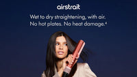 Dyson Airstrait Straightener – No Hot Plates, Just Air