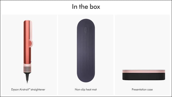 دايسون Airstrait – مكواة شعر بدون حرارة مفرطة 