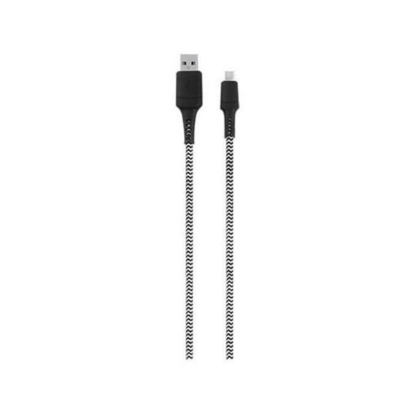 Goui Super Strong Type C To A Cable 1.5M - White Black-U4UK