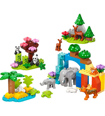 LEGO® DUPLO® 3in1 Wild Animal Families 10446 - 92 Pieces LEGO® DUPLO® 3in1 Wild Animal Families 10446 - 92 Pieces