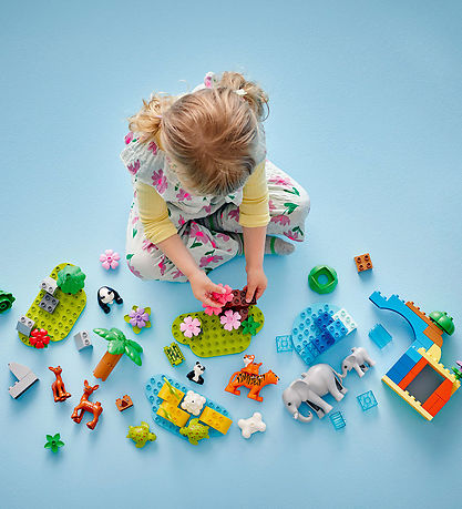 LEGO® DUPLO® 3in1 Wild Animal Families 10446 - 92 Pieces LEGO® DUPLO® 3in1 Wild Animal Families 10446 - 92 Pieces