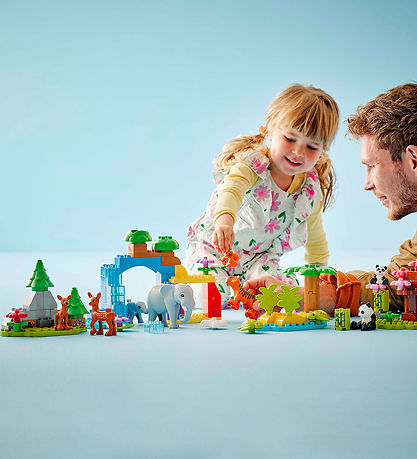 LEGO® DUPLO® 3in1 Wild Animal Families 10446 - 92 Pieces LEGO® DUPLO® 3in1 Wild Animal Families 10446 - 92 Pieces