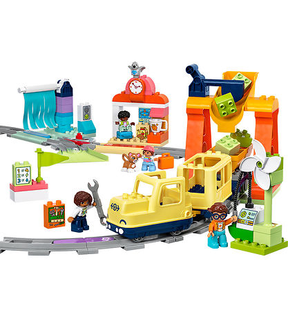 LEGO® DUPLO® Big Interactive Community Train 10428 - 103 Pieces LEGO® DUPLO® Big Interactive Community Train 10428 - 103 Pieces