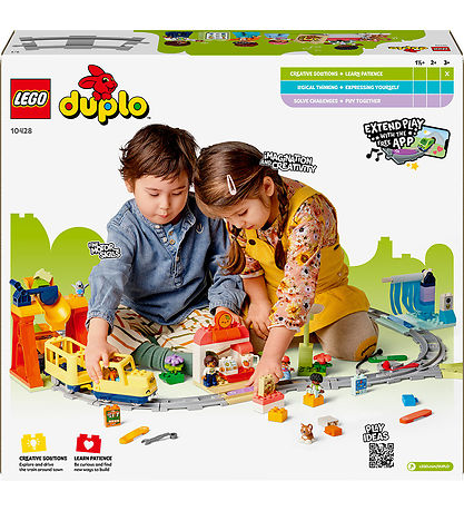 LEGO® DUPLO® Big Interactive Community Train 10428 - 103 Pieces LEGO® DUPLO® Big Interactive Community Train 10428 - 103 Pieces