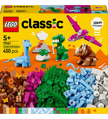 LEGO® Classic+ - Creative Dinosaurs 11041 - 450 pcs LEGO® Classic+ - Creative Dinosaurs 11041 - 450 pcs