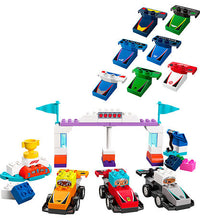 LEGO® DUPLO® F1® Team Race Cars & Drivers 10445 - 70 Pieces