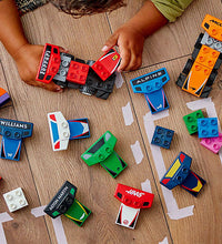 LEGO® DUPLO® F1® Team Race Cars & Drivers 10445 - 70 Pieces