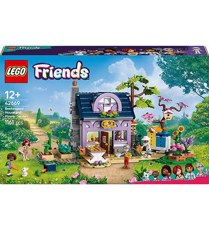 LEGO فريندز – منزل مربي النحل وحديقة الزهور 42669 – 1161