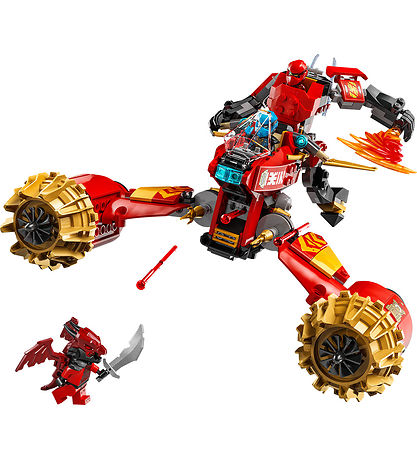 LEGO نينجاغو ميك كاي ستورم رايدر 71830 – 333 قطعة