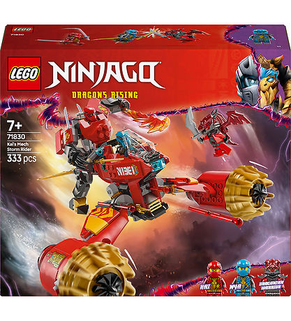 LEGO نينجاغو ميك كاي ستورم رايدر 71830 – 333 قطعة