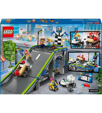 LEGO City No Limits Race Car Ramp 60460 – 436 pcs