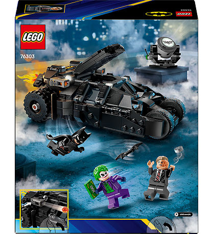 LEGO باتمان - باتمان تمبلر ضد تو-فيس والجوكر 76303