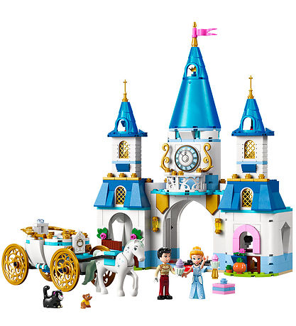 LEGO Disney Princess – Cinderella’s Castle & Carriage 432 LEGO Disney Princess – Cinderella’s Castle & Carriage 432