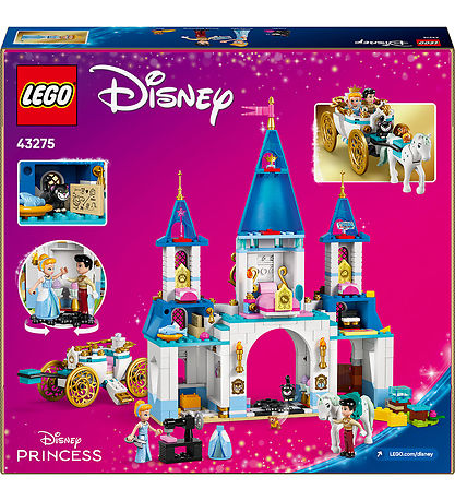 LEGO Disney Princess – Cinderella’s Castle & Carriage 432 LEGO Disney Princess – Cinderella’s Castle & Carriage 432
