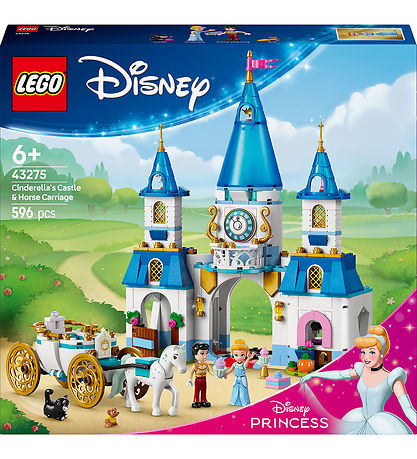 LEGO أميرات ديزني – قلعة سندريلا والعربة 432