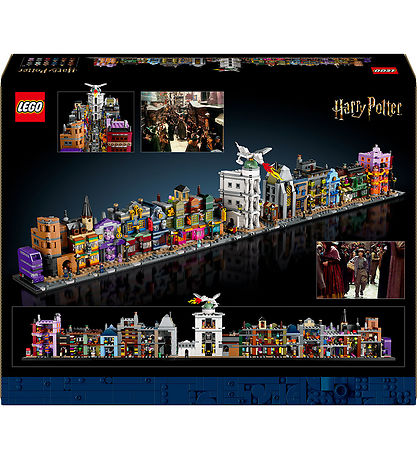 LEGO هاري بوتر - محلات دياجون آلي 76444 - 2750 قطعة