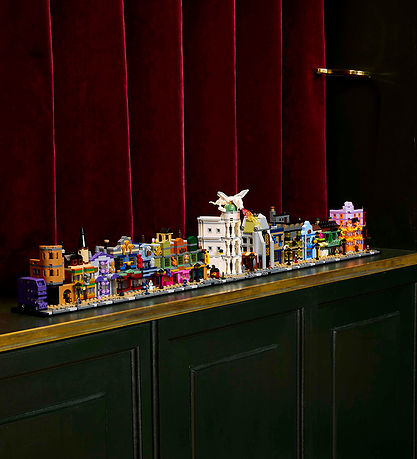 LEGO هاري بوتر - محلات دياجون آلي 76444 - 2750 قطعة