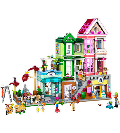 LEGO Friends – HLC Apartments & Stores 42670 – 2040 pcs