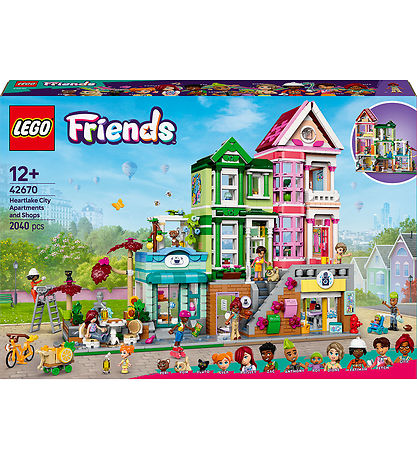 LEGO Friends – HLC Apartments & Stores 42670 – 2040 pcs LEGO Friends – HLC Apartments & Stores 42670 – 2040 pcs
