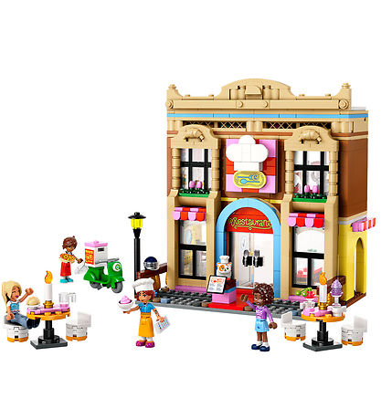 LEGO فريندز – مطعم ومدرسة الطهي 42655 – 896
