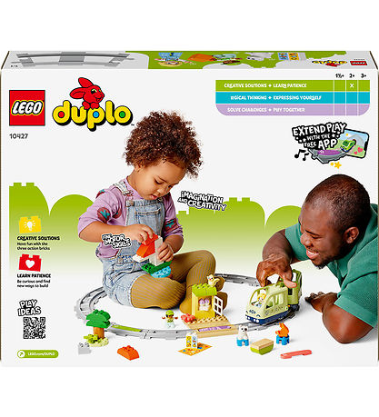 LEGO® DUPLO® Interactive Adventure Train 10427 - 57 Pieces