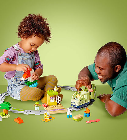 LEGO® DUPLO® Interactive Adventure Train 10427 - 57 Pieces LEGO® DUPLO® Interactive Adventure Train 10427 - 57 Pieces