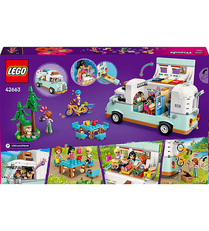LEGO® Friends - Friendship Camper Van 42663 LEGO® Friends - Friendship Camper Van 42663