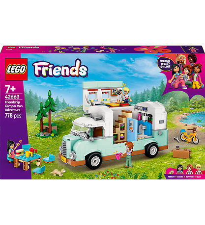 LEGO® Friends - Friendship Camper Van 42663 LEGO® Friends - Friendship Camper Van 42663